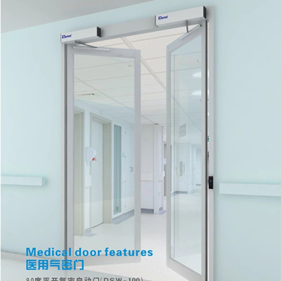welcome欢迎光临威尼斯医用电动平开气密门
