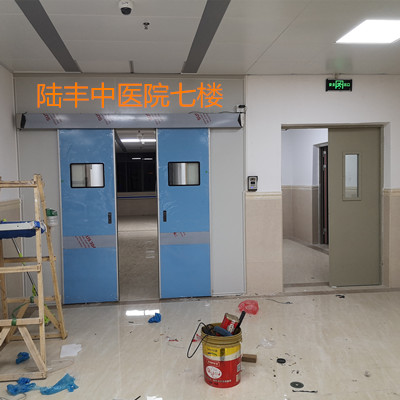 医用门安装?中医院通道安装医用门